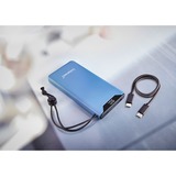 Intenso Powerbank F10000 Azul, Banco de potencia azul