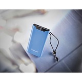 Intenso Powerbank F10000 Azul, Banco de potencia azul