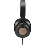 Kensington Auriculares circumaurales USB-C H2000, Auriculares con micrófono negro, Alámbrico, Oficina/Centro de llamadas, 20 - 20000 Hz, 190 g, Auriculares, Negro