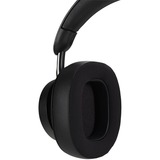 Kensington Auriculares circumaurales USB-C H2000, Auriculares con micrófono negro, Alámbrico, Oficina/Centro de llamadas, 20 - 20000 Hz, 190 g, Auriculares, Negro