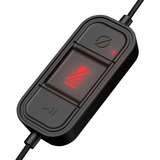 Kensington Auriculares circumaurales USB-C H2000, Auriculares con micrófono negro, Alámbrico, Oficina/Centro de llamadas, 20 - 20000 Hz, 190 g, Auriculares, Negro