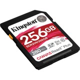 Kingston Canvas React Plus 256 GB SDXC, Tarjeta de memoria 