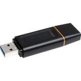 Kingston DataTraveler Unidad Flash USB 3.2 Exodia, Lápiz USB negro/Amarillo, 128 GB, USB tipo A, 3.2 Gen 1 (3.1 Gen 1), Tapa, 11 g, Negro, Amarillo