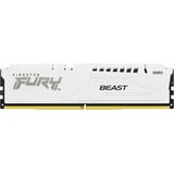 Kingston FURY DIMM 16 GB DDR5-6000, Memoria RAM blanco