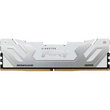 Kingston FURY FURY 24GB 8400MT/s DDR5 CL40 CUDIMM Renegade White XMP, Memoria RAM plateado/blanco, 24 GB, 1 x 24 GB, DDR5, 288-pin DIMM