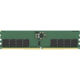 Kingston ValueRAM módulo de memoria 32 GB 1 x 32 GB DDR5 6400 MT/s 288-pin DIMM, Memoria RAM verde, 32 GB, 1 x 32 GB, DDR5, 288-pin DIMM