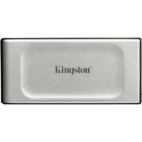 Kingston XS2000 1000 GB Negro, Plata, Unidad de estado sólido plateado/Negro, 1000 GB, USB Tipo C, 3.2 Gen 2 (3.1 Gen 2), 2000 MB/s, Negro, Plata