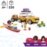 LEGO Amistad: Excursión en Coche por Carretera, Juegos de construcción Juego de construcción, 6 año(s), Plástico, 220 pieza(s), 338 g