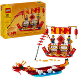 LEGO Calendario de Fiestas, Juegos de construcción Juego de construcción, 10 año(s), Plástico, 345 pieza(s), 444 g