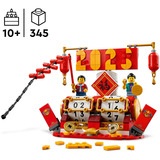 LEGO Calendario de Fiestas, Juegos de construcción Juego de construcción, 10 año(s), Plástico, 345 pieza(s), 444 g