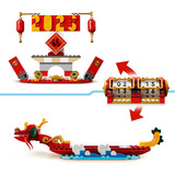 LEGO Calendario de Fiestas, Juegos de construcción Juego de construcción, 10 año(s), Plástico, 345 pieza(s), 444 g