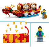 LEGO Calendario de Fiestas, Juegos de construcción Juego de construcción, 10 año(s), Plástico, 345 pieza(s), 444 g