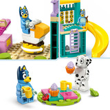 LEGO Diversión en el Parque de Juegos con Bluey y Chloe, Juegos de construcción Juego de construcción, 4 año(s), Plástico, 104 pieza(s), 322 g