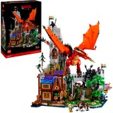 LEGO Dungeons & Dragons: Aventura del Dragón Rojo, Juegos de construcción Juego de construcción, 18 año(s), Plástico, 3745 pieza(s), 5,05 kg