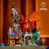 LEGO Dungeons & Dragons: Aventura del Dragón Rojo, Juegos de construcción Juego de construcción, 18 año(s), Plástico, 3745 pieza(s), 5,05 kg