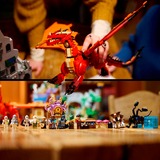 LEGO Dungeons & Dragons: Aventura del Dragón Rojo, Juegos de construcción Juego de construcción, 18 año(s), Plástico, 3745 pieza(s), 5,05 kg