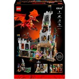 LEGO Dungeons & Dragons: Aventura del Dragón Rojo, Juegos de construcción Juego de construcción, 18 año(s), Plástico, 3745 pieza(s), 5,05 kg