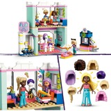 LEGO Friends Peluquería y Tienda de Complementos, Juegos de construcción Juego de construcción, 7 año(s), Plástico, 347 pieza(s), 563 g
