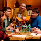 LEGO Ideas Dungeons & Dragons: Aventura del Dragón Rojo, Juegos de construcción Juego de construcción, 18 año(s), Plástico, 3745 pieza(s), 5,05 kg