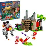 LEGO Knuckles y el Santuario de la Master Emerald, Juegos de construcción Juego de construcción, 8 año(s), Plástico, 325 pieza(s), 509 g
