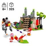 LEGO Knuckles y el Santuario de la Master Emerald, Juegos de construcción Juego de construcción, 8 año(s), Plástico, 325 pieza(s), 509 g