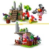 LEGO Knuckles y el Santuario de la Master Emerald, Juegos de construcción Juego de construcción, 8 año(s), Plástico, 325 pieza(s), 509 g