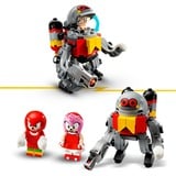 LEGO Knuckles y el Santuario de la Master Emerald, Juegos de construcción Juego de construcción, 8 año(s), Plástico, 325 pieza(s), 509 g