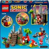 LEGO Knuckles y el Santuario de la Master Emerald, Juegos de construcción Juego de construcción, 8 año(s), Plástico, 325 pieza(s), 509 g