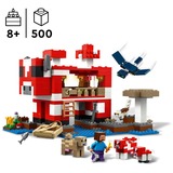 LEGO La Casa-Champiñaca, Juegos de construcción Juego de construcción, 8 año(s), Plástico, 500 pieza(s), 835 g