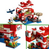 LEGO La Casa-Champiñaca, Juegos de construcción Juego de construcción, 8 año(s), Plástico, 500 pieza(s), 835 g