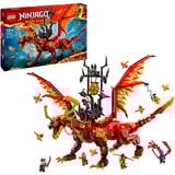 LEGO NINJAGO Dragón Fuente del Movimiento, Juegos de construcción Juego de construcción, 12 año(s), Plástico, 1716 pieza(s), 2,22 kg