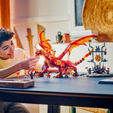 LEGO NINJAGO Dragón Fuente del Movimiento, Juegos de construcción Juego de construcción, 12 año(s), Plástico, 1716 pieza(s), 2,22 kg