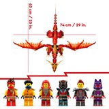 LEGO NINJAGO Dragón Fuente del Movimiento, Juegos de construcción Juego de construcción, 12 año(s), Plástico, 1716 pieza(s), 2,22 kg