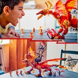 LEGO NINJAGO Dragón Fuente del Movimiento, Juegos de construcción Juego de construcción, 12 año(s), Plástico, 1716 pieza(s), 2,22 kg