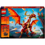 LEGO NINJAGO Dragón Fuente del Movimiento, Juegos de construcción Juego de construcción, 12 año(s), Plástico, 1716 pieza(s), 2,22 kg