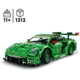 LEGO Technic Porsche 911 GT3 R REXY AO Racing Coche de carreras, Juegos de construcción 