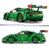 LEGO Technic Porsche 911 GT3 R REXY AO Racing Coche de carreras, Juegos de construcción 