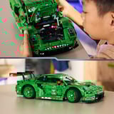 LEGO Technic Porsche 911 GT3 R REXY AO Racing Coche de carreras, Juegos de construcción 