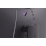 LG 32GX870A, Monitor de gaming negro