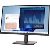 Lenovo ThinkVision T27p-30 pantalla para PC 68,6 cm (27") 3840 x 2160 Pixeles 4K Ultra HD LED Negro, Monitor LED negro, 68,6 cm (27"), 3840 x 2160 Pixeles, 4K Ultra HD, LED, 6 ms, Negro