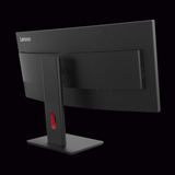 Lenovo ThinkVision T34WD-40 Monitor, Monitor LED negro, 86,4 cm (34"), 3440 x 1440 Pixeles, Wide Quad HD, LED, 6 ms, Negro