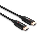 Lindy 38512 cable HDMI 20 m HDMI tipo A (Estándar) Negro negro, 20 m, HDMI tipo A (Estándar), HDMI tipo A (Estándar), 48 Gbit/s, Negro