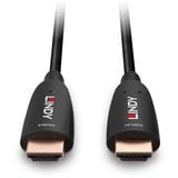 Lindy 38512 cable HDMI 20 m HDMI tipo A (Estándar) Negro negro, 20 m, HDMI tipo A (Estándar), HDMI tipo A (Estándar), 48 Gbit/s, Negro