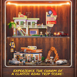 Lumibricks Gasolinera, Juegos de construcción 