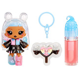 MGA Entertainment Yummiland Lip Gloss Doll Sour Sweeties - Gabi Gummybear, Muñecos Minifigura, Femenino, 4 año(s), Niño/niña, Multicolor