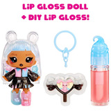 MGA Entertainment Yummiland Lip Gloss Doll Sour Sweeties - Gabi Gummybear, Muñecos Minifigura, Femenino, 4 año(s), Niño/niña, Multicolor