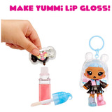 MGA Entertainment Yummiland Lip Gloss Doll Sour Sweeties - Gabi Gummybear, Muñecos Minifigura, Femenino, 4 año(s), Niño/niña, Multicolor
