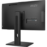 MSI Modern AM273QP AI 1UMG-221AT Intel Core Ultra 7 155H 68,6 cm (27") 2560 x 1440 Pixeles PC todo en uno 32 GB DDR5-SDRAM 1 TB SSD Windows 11 Pro Wi-Fi 6E (802.11ax) Negro, PC completo negro, 68,6 cm (27"), Wide Quad HD, Intel Core Ultra 7, 32 GB, 1 TB, Windows 11 Pro