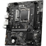 MSI PRO H610M-G DDR4 placa base Intel H610 LGA 1700 micro ATX Intel, LGA 1700, Intel® Core™ i9, LGA 1700, DDR4-SDRAM, 64 GB