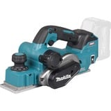 Makita Cepillo a batería KP001GZ, 40 Voltios, Cepillo eléctrico azul/Negro